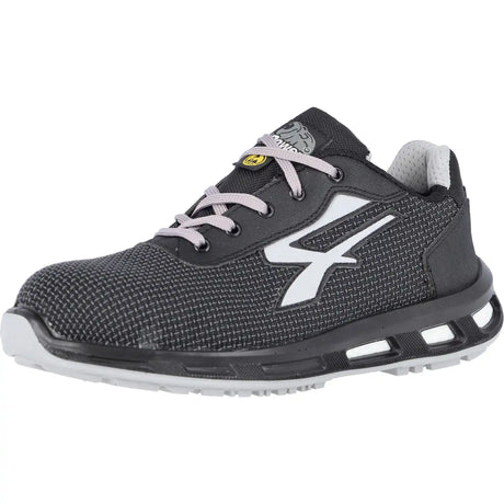 U-Power Raptor S3 Sicherheitshalbschuhe grau – grau