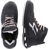 U-Power Stego S3 Sicherheitshochschuhe schwarz – schwarz
