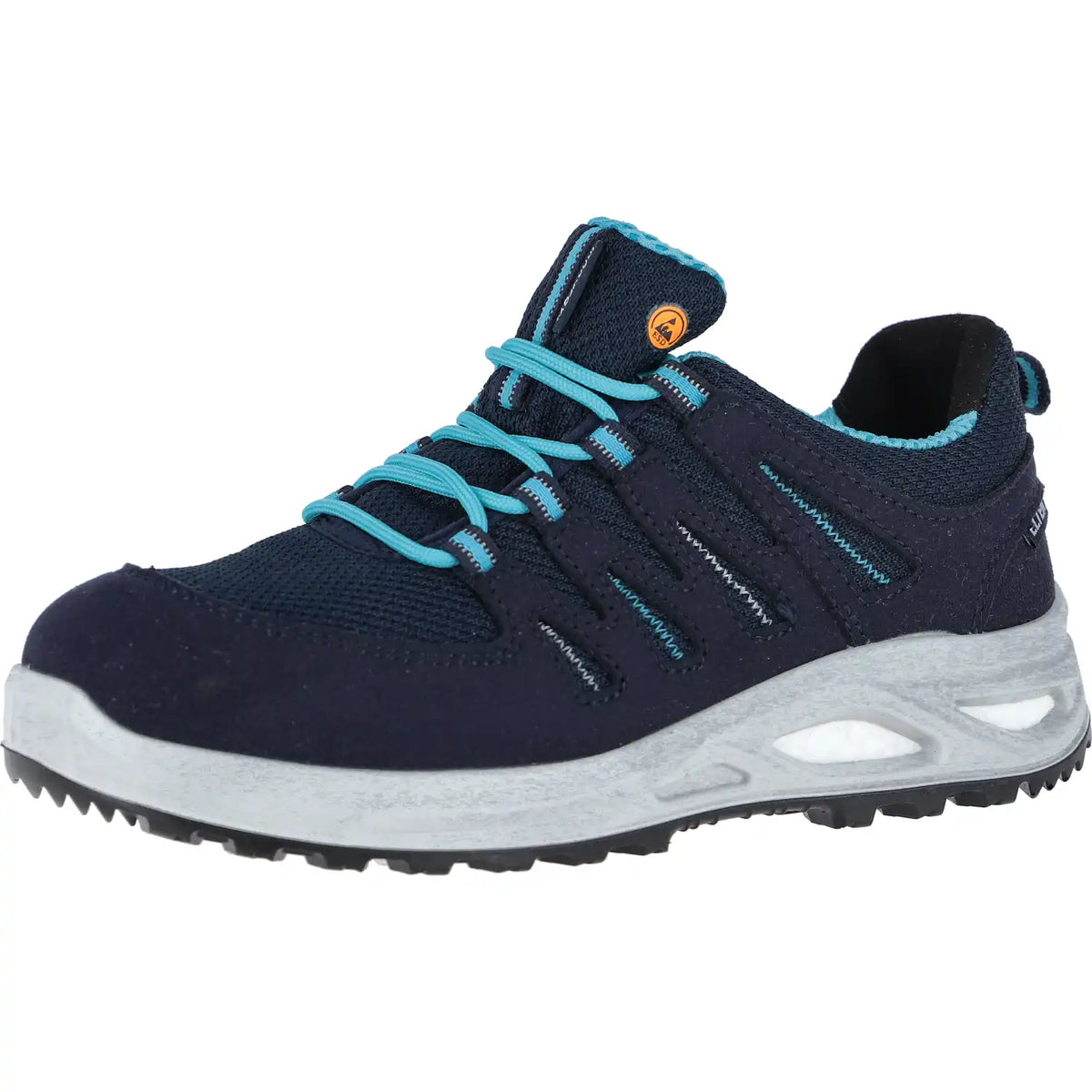 Elten Damen Maddie Xxtl LOW S3 Sicherheithalbschuh blau – blau