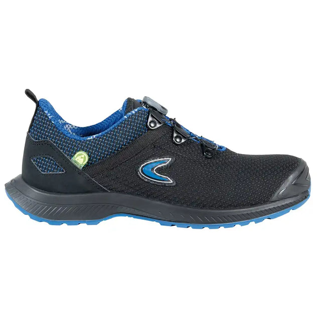 Cofra Gasket Propulsion S3 Sicherheitshalbschuhe blau – blau