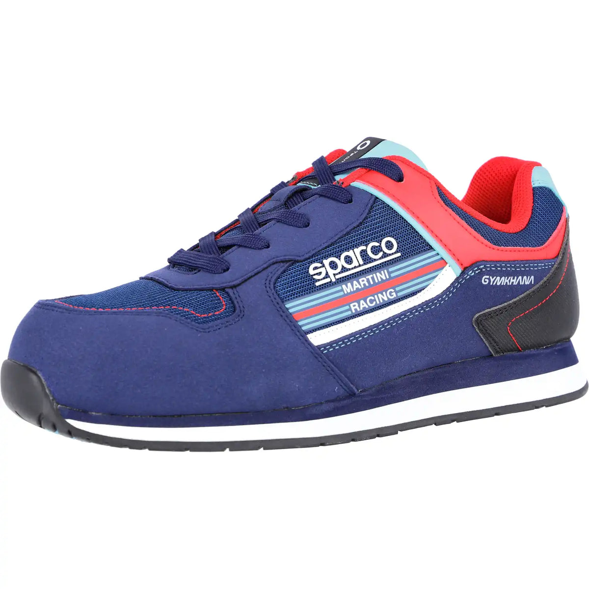 Sparco Gymkhana Martini S1P Sicherheitshalbschuh blau – blau