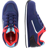 Sparco Gymkhana Martini S1P Sicherheitshalbschuh blau – blau