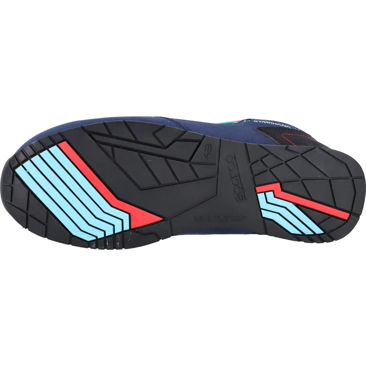 Sparco Gymkhana Martini S1P Sicherheitshalbschuh blau – blau