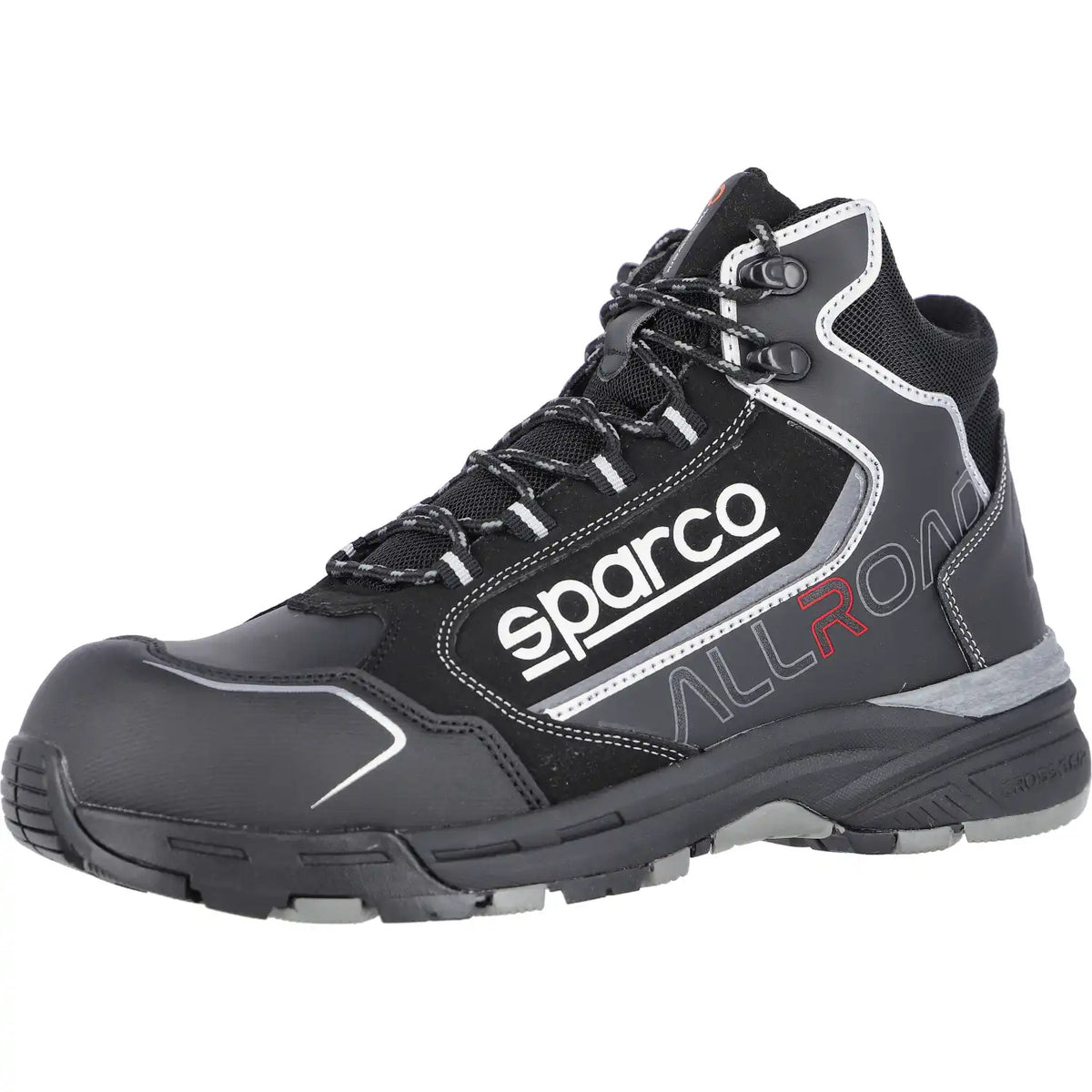 Sparco Okayama sparcoschwarz S3 Sicherheitshochschuhe grau – grau