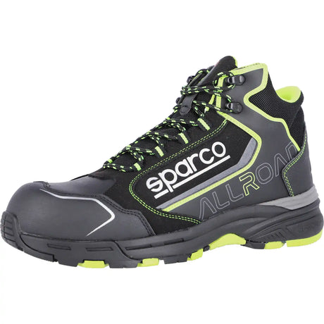 Sparco Montegi sparcoGelb S3 Sicherheitshochschuhe