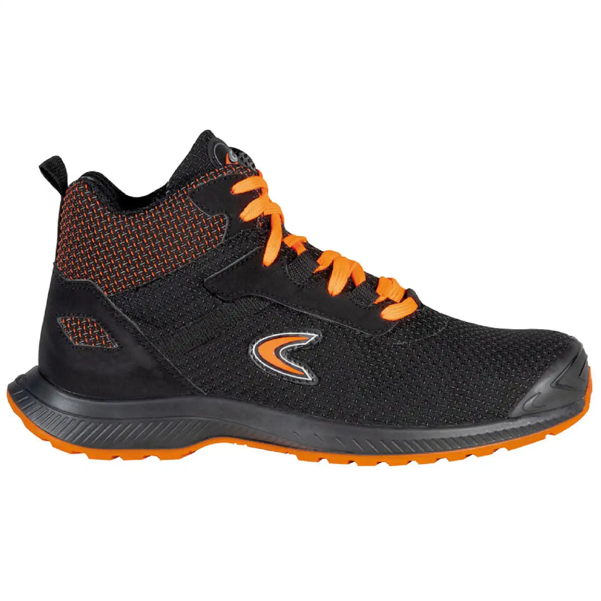 Cofra Rushing Propulsion S3 Sicherheitshochschuh orange – orange