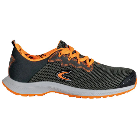 Cofra Fuselage Propulsion S1P Halbschuhe schwarz – schwarz