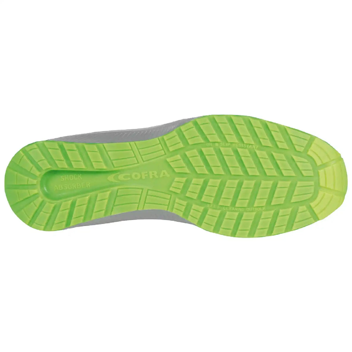 Cofra Fitting Propulsion S1P Halbschuhe blau – blau