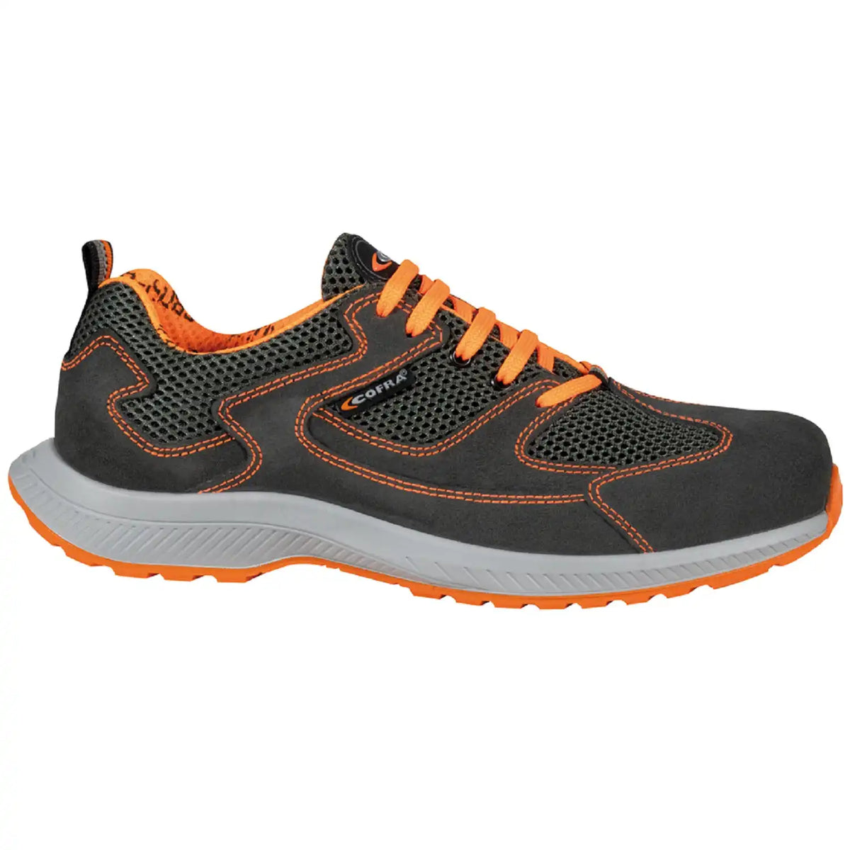 Cofra Rafale Propulsion S1P Halbschuhe grau – grau