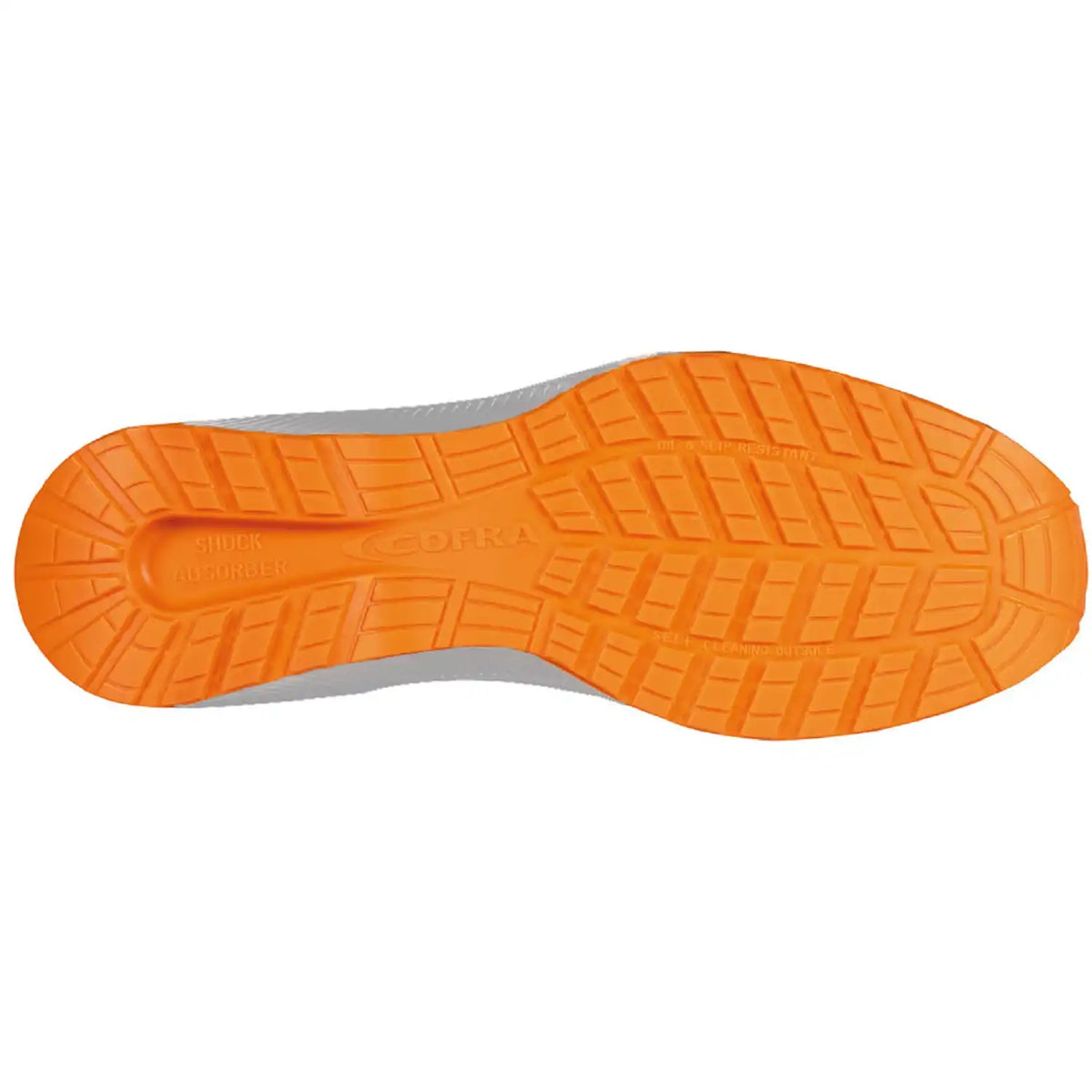 Cofra Rafale Propulsion S1P Halbschuhe grau – grau
