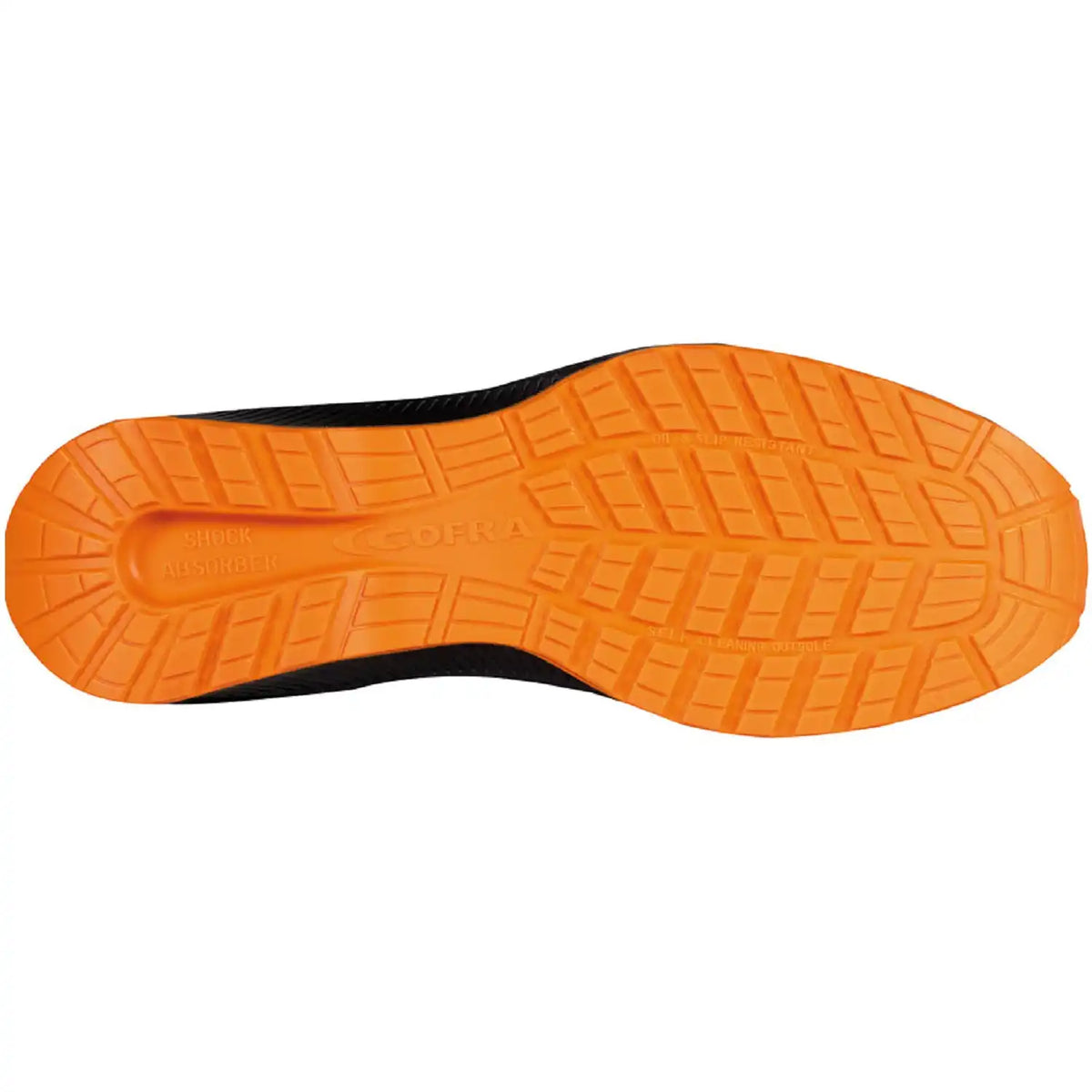Cofra Roller Propulsion S1P Halbschuhe grau – grau