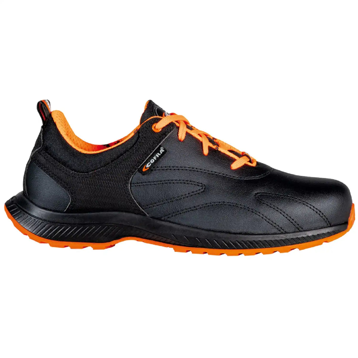 Cofra Firefan Propulsion S1P Halbschuhe schwarz – schwarz