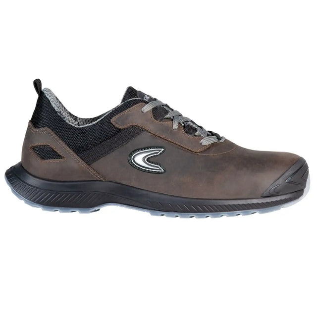 Cofra Tigercat Propulsion S3 Halbschuhe braun – braun
