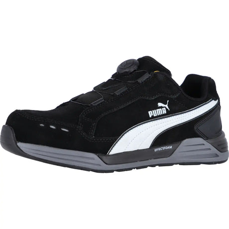 Halbschuhe S3 "AIRTWIST BLACK DISC LOW" -PUMA - workXperts