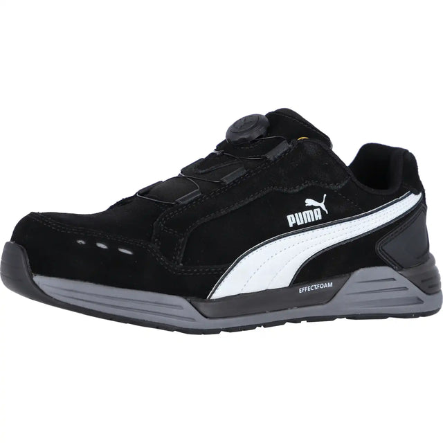 Halbschuhe S3 "AIRTWIST BLACK DISC LOW" -PUMA - workXperts