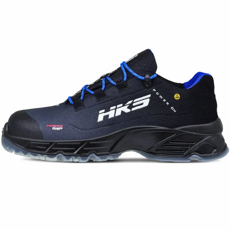 HKS CPO-15 Challenger S3 Sicherheitshalbschuhe schwarz – schwarz