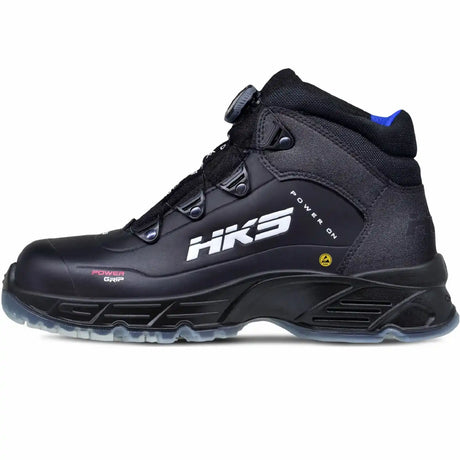 HKS CPO-50 BOA Challenger S3 Sicherheitshochschuhe schwarz – schwarz
