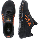 U-Power Bruce Leve S1P Sicherheitshalbschuh rot – schwarz