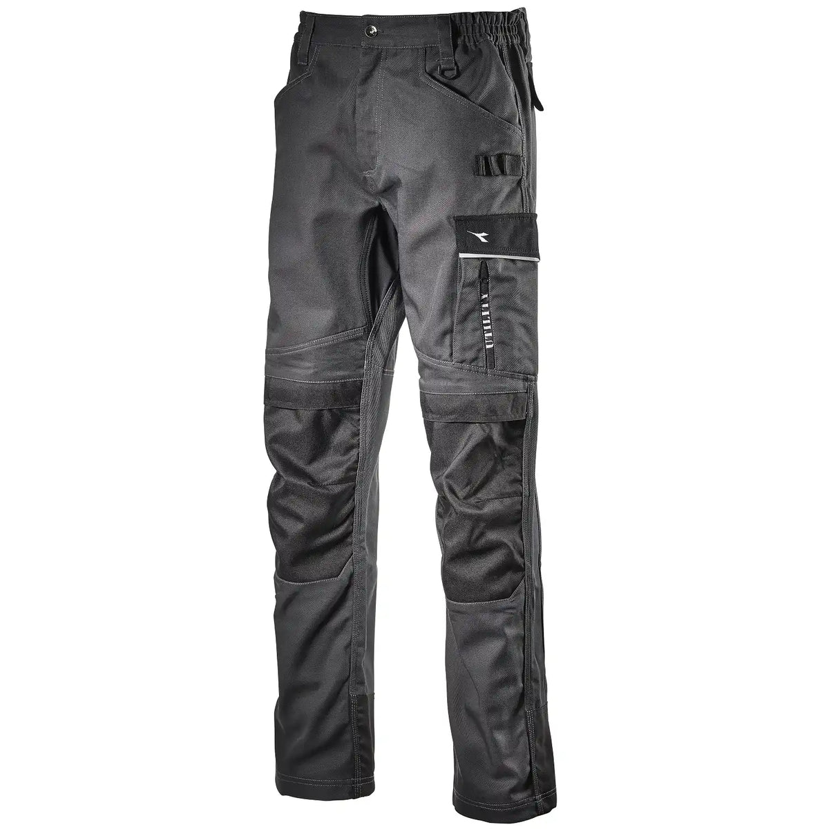 Diadora Easywork Performance coal Bundhose schwarz – grau