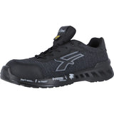 U-Power Scott Leve S1P Sicherheitshalbschuhe rot – schwarz