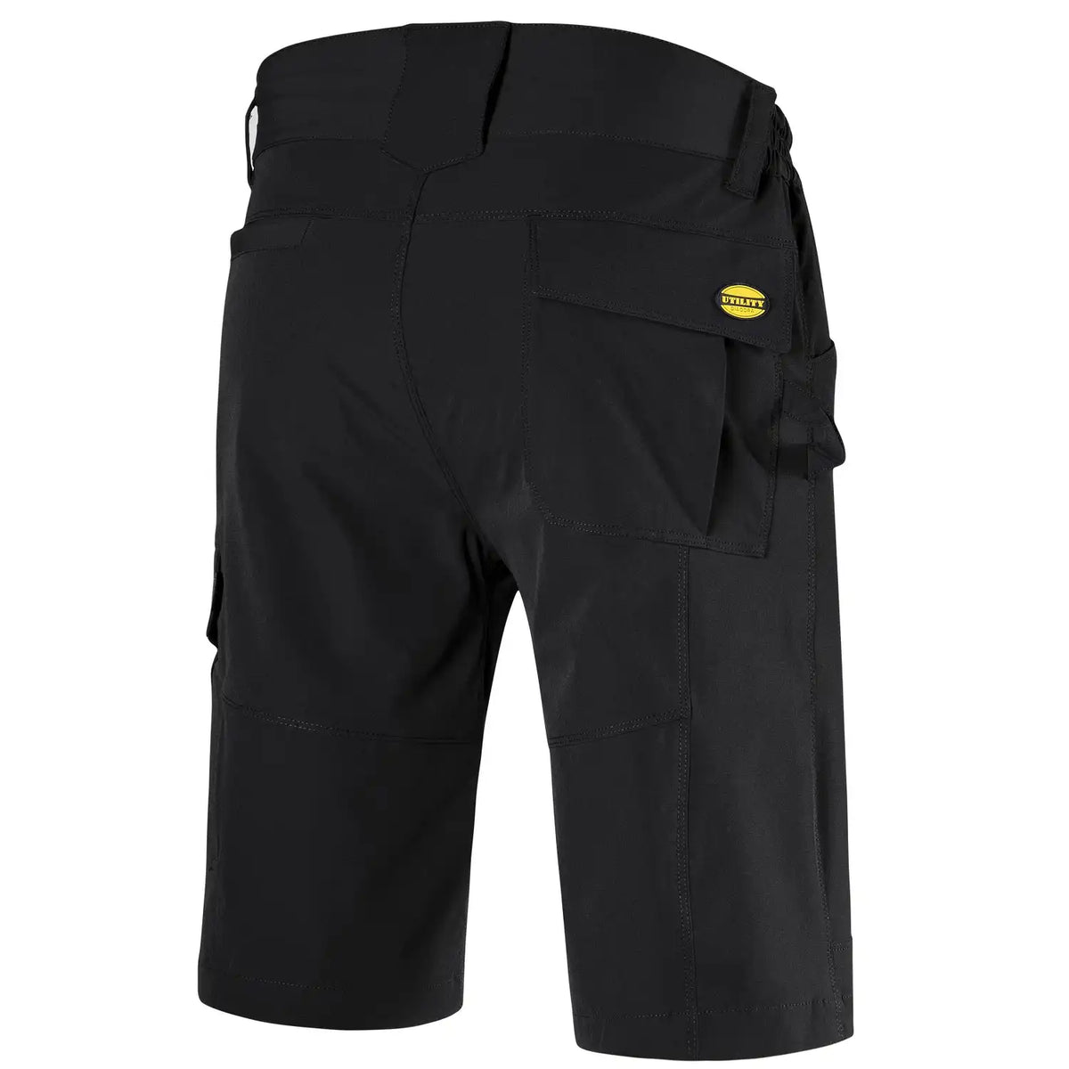 Diadora Tech Shorts schwarz – schwarz