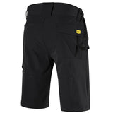 Diadora Tech Shorts schwarz – schwarz