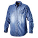 Diadora Denim Jeanshemd – blau