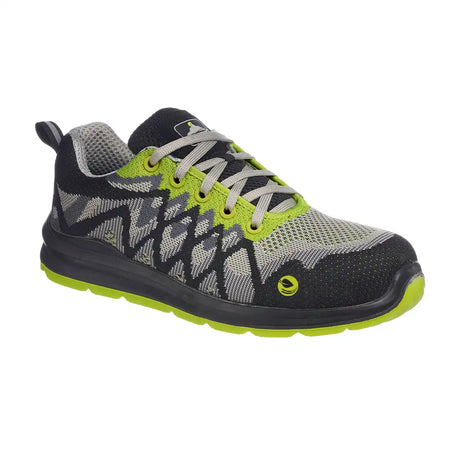 Portwest FC08 Compos S1P Sicherheitshalbschuhe grau – grau