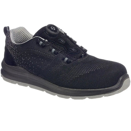 Portwest FT08 CompositeLite schw.gra S1P Halbschuh schwarz – schwarz