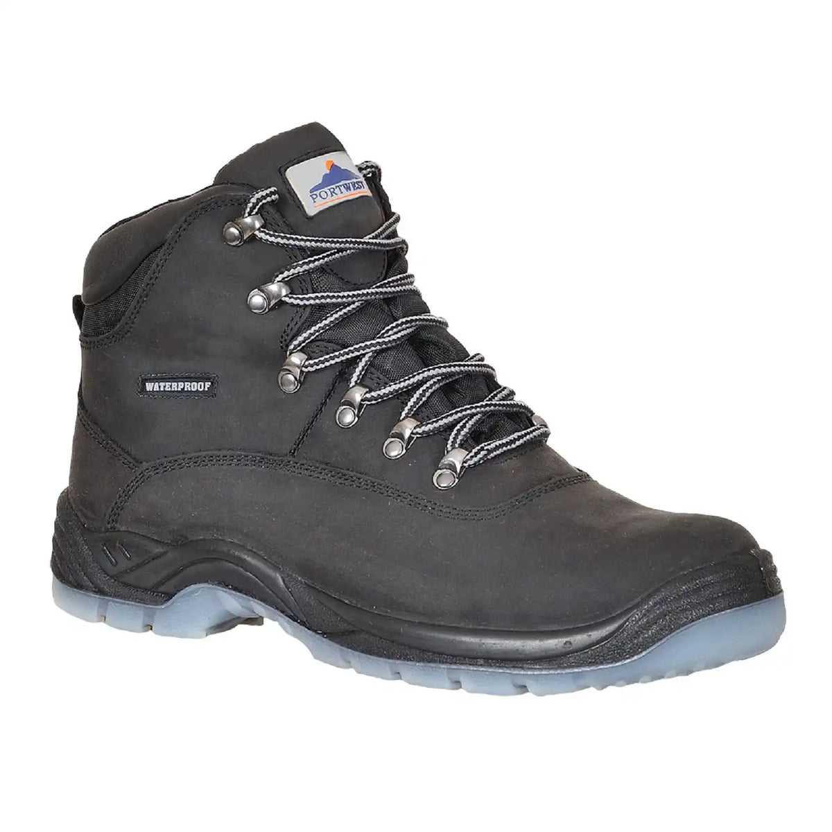 Portwest FW57 Steelite-Portwestschw S3 Sicherheitsstiefel schwarz – schwarz