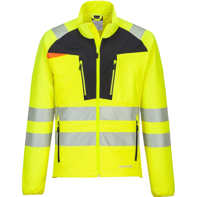 Portwest DX481 DX4 Warnschutz Funktionsjacke – gelb/schwarz