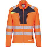 Portwest DX481 DX4 Warnschutz Funktionsjacke – orange/schwarz