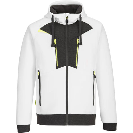 Portwest DX472 DX4 Kapuzen-Sweatjacke – weiß