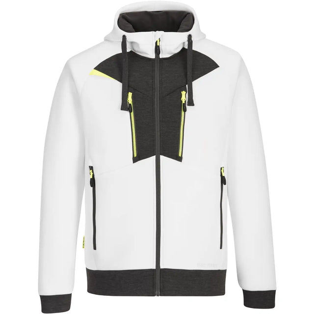 Portwest DX472 DX4 Kapuzen-Sweatjacke – weiß