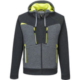 Portwest DX472 DX4 Kapuzen-Sweatjacke – metal grey