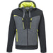 Portwest DX472 DX4 Kapuzen-Sweatjacke – metal grey