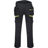 Portwest DX440 DX4 Stretch Handwerkerhose – schwarz