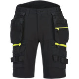 Portwest DX444 DX4 Stretch Handwerkershorts schwarz – schwarz