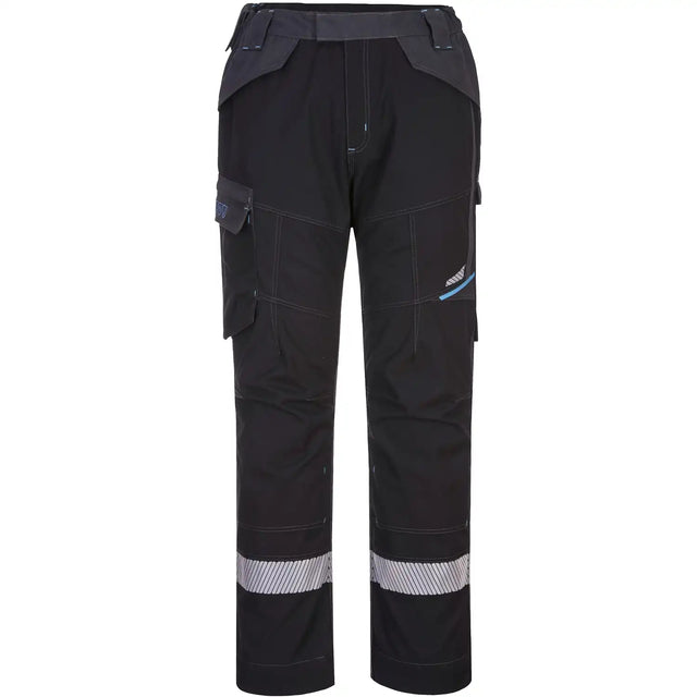 Portwest FR402 WX3 FR Multinorm Bundhose schwarz – schwarz