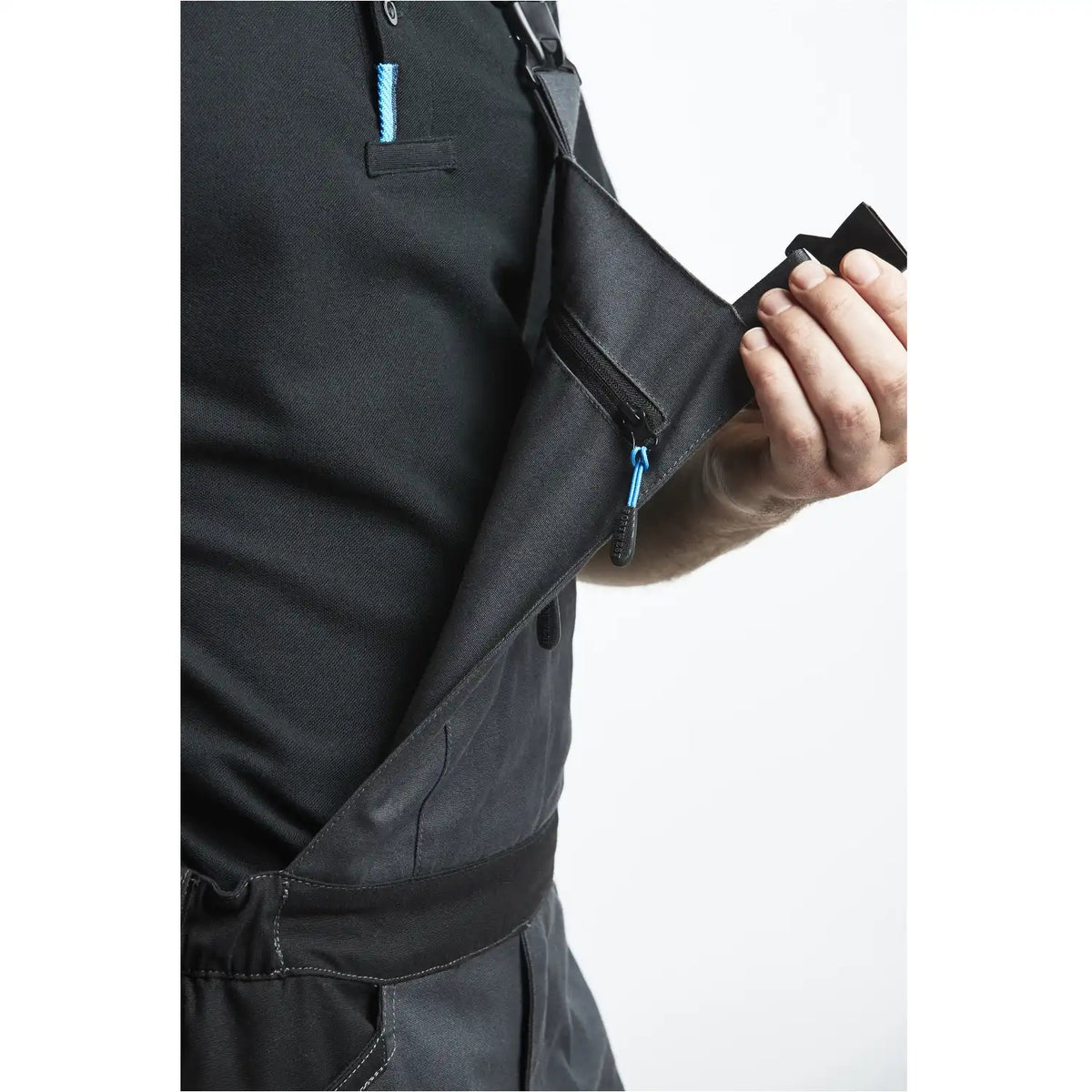 Portwest T704 WX3 Latzhose – persian blue