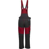 Portwest T704 WX3 Latzhose – tiefrot
