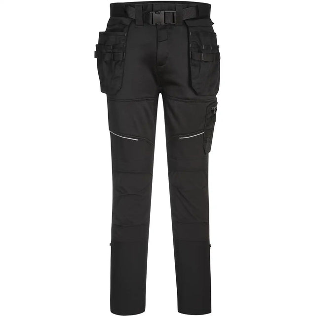Portwest KX343 KX3 Handwerker Sweathose schwarz – schwarz