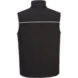 Portwest KX363 KX3 Softshellweste schwarz – schwarz