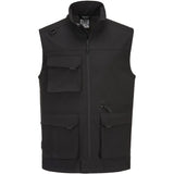 Portwest KX363 KX3 Softshellweste schwarz – schwarz