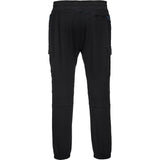 Portwest T803 KX3 Sweat-Arbeitshose – schwarz