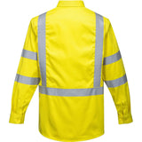 Portwest FR95 Bizflame Multinorm Hemd gelb – gelb