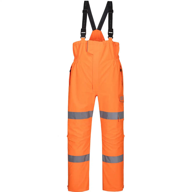 Portwest S594 Extreme Warnschutz Regenhose orange – orange
