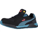 Halbschuh S1P "FRONTSIDE BLK/BL" URBAN EFFECT-PUMA - workXperts
