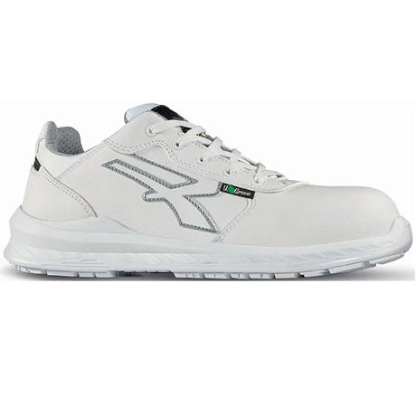 U-Power Maple S3 Sicherheitshalbschuhe grün – weiß