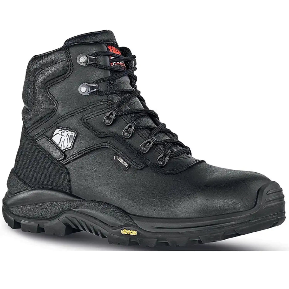 U-Power Drop GTX Gore-Tex S3 Sicherheitshochschuh schwarz – schwarz